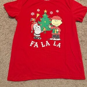 Peanuts Vibrant Red T-Shirt